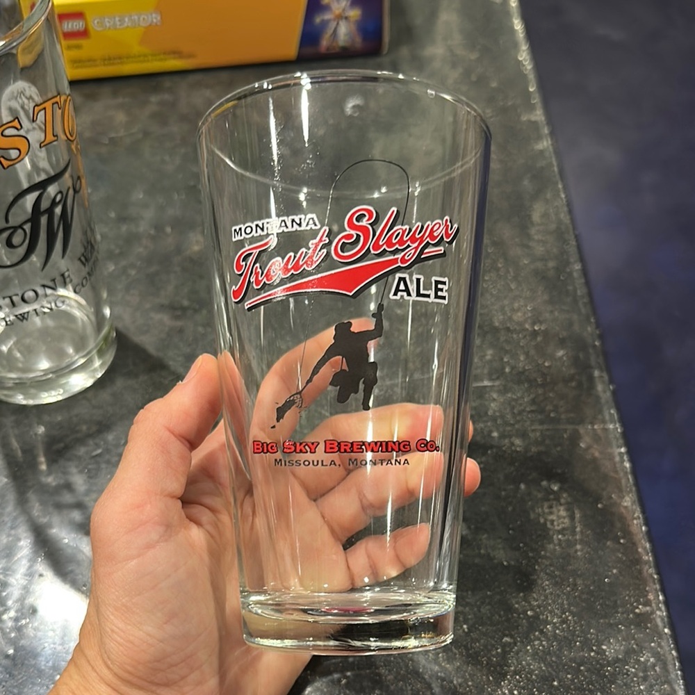 Big Sky Brewing Co. Pint Glass